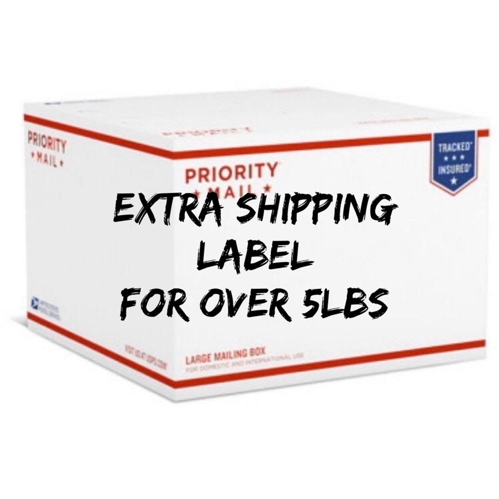 EXTRA SHIPPING LABEL